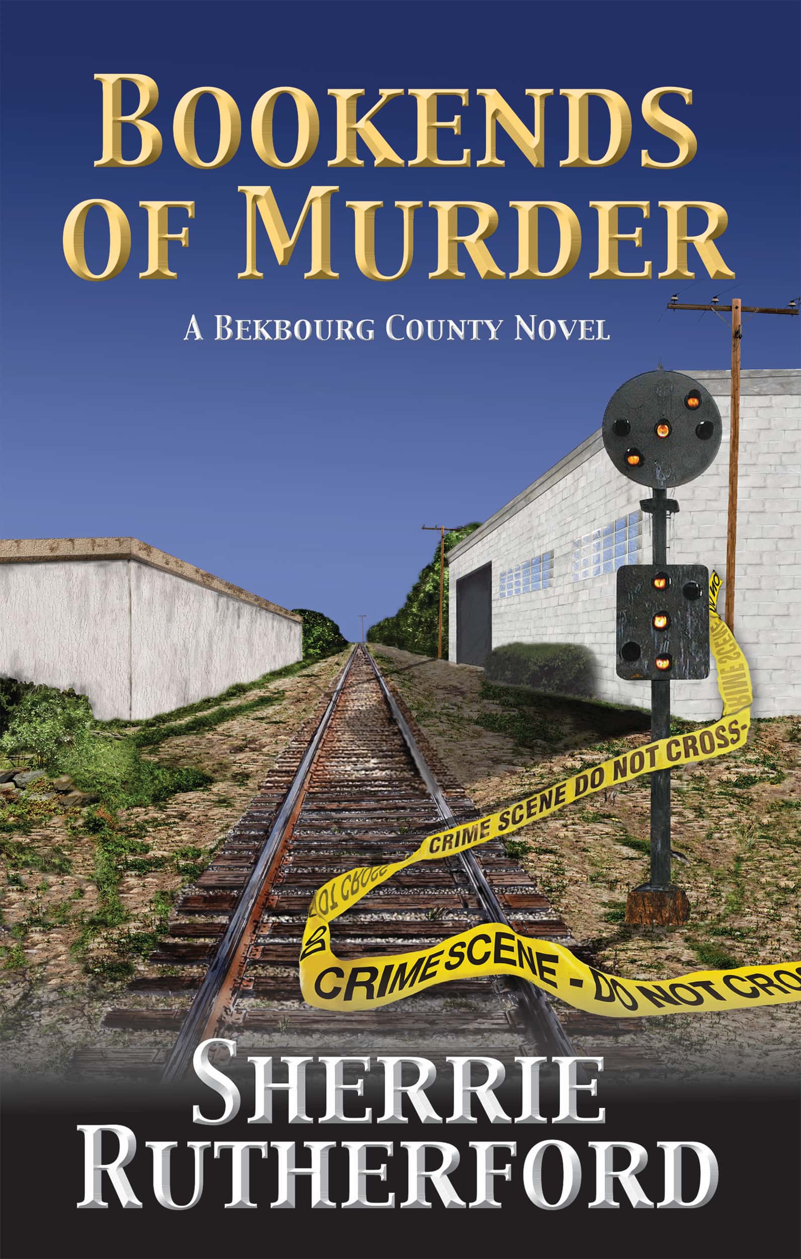 Bookends of Murder Cover
